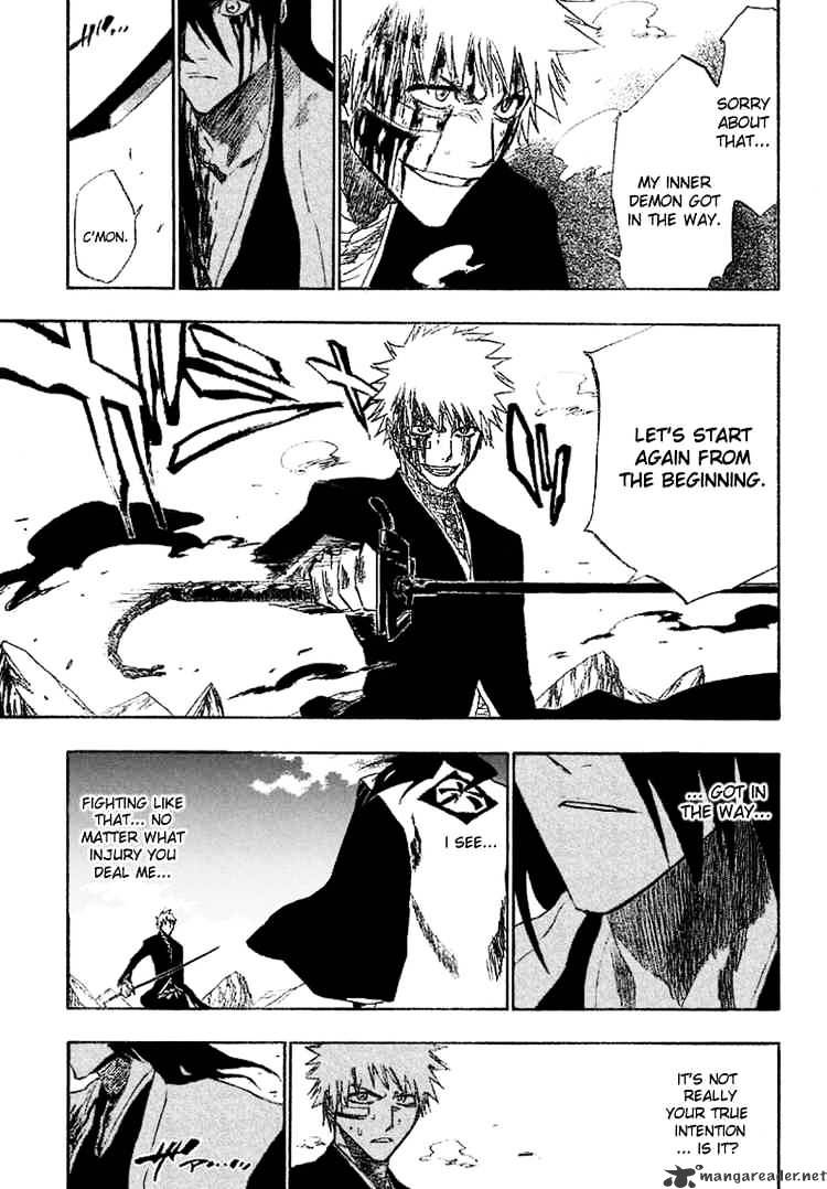 Bleach, Chapter 166