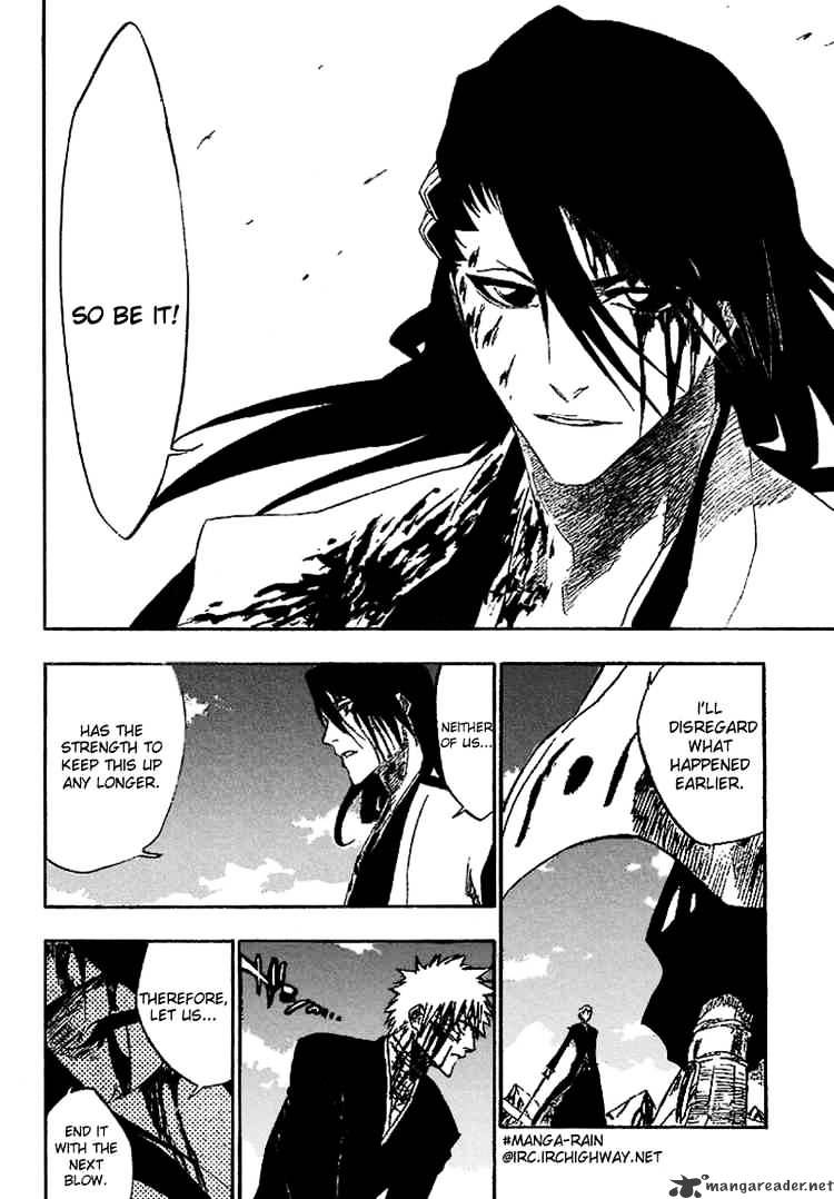 Bleach, Chapter 166