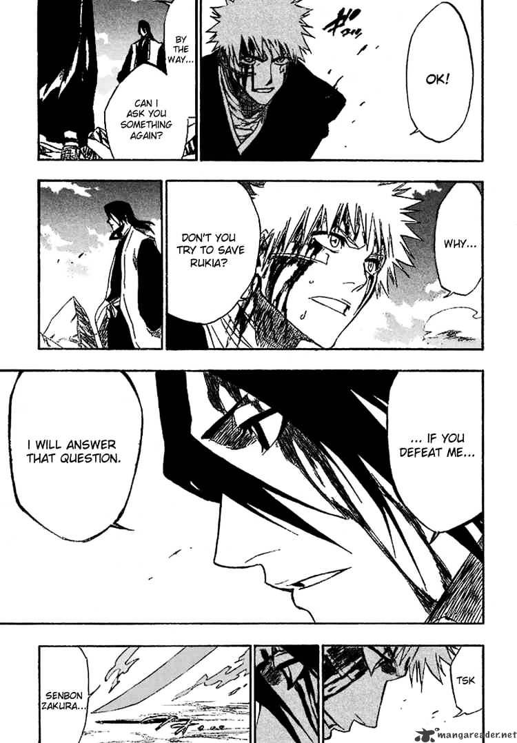 Bleach, Chapter 166