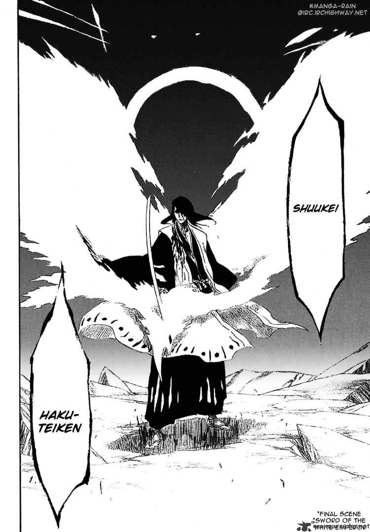 Bleach, Chapter 166