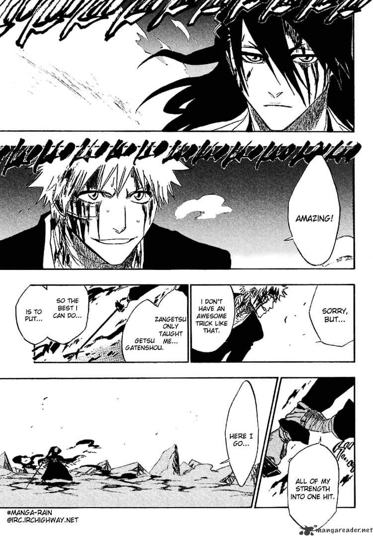 Bleach, Chapter 166