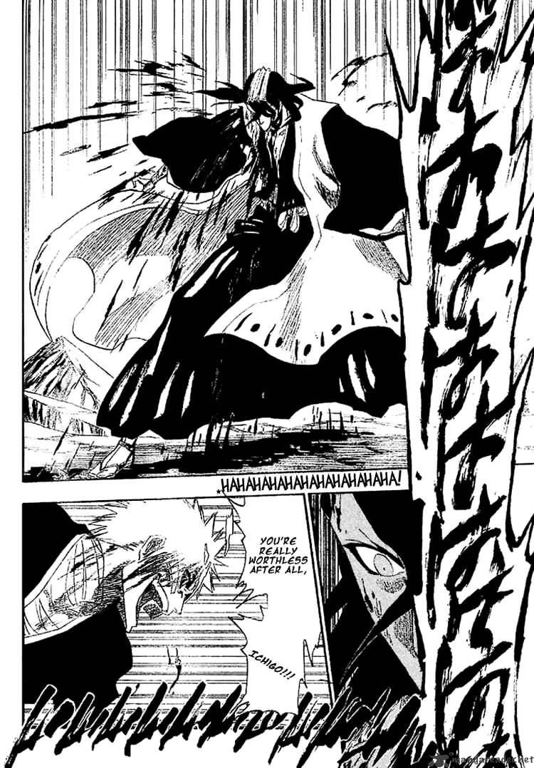 Bleach, Chapter 166