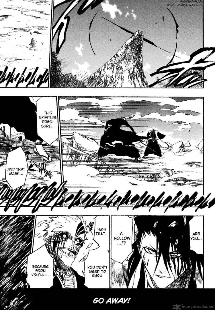 Bleach, Chapter 166