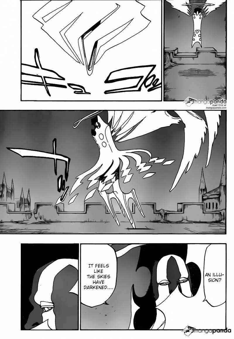 Bleach, Chapter 648