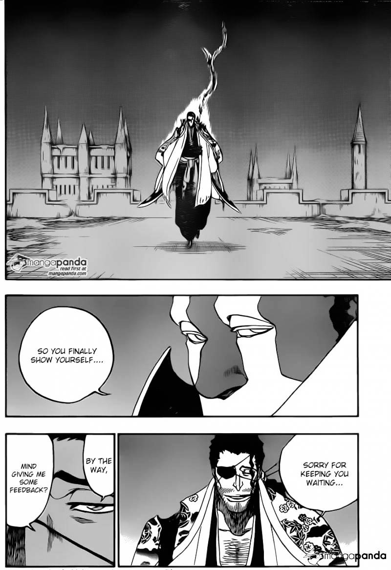 Bleach, Chapter 648