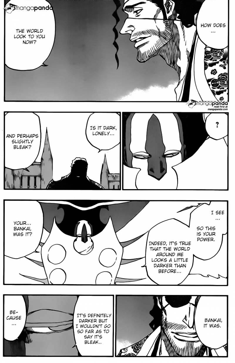 Bleach, Chapter 648