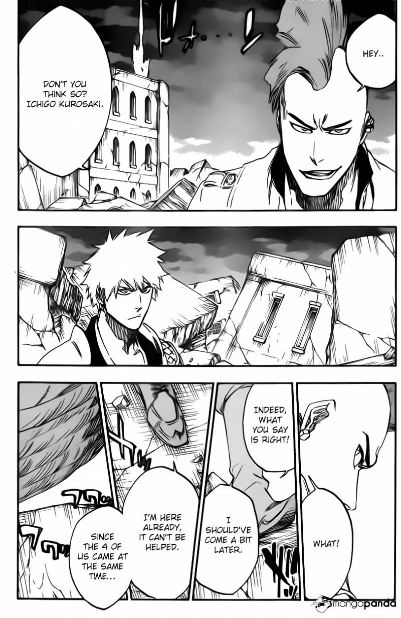 Bleach, Chapter 584