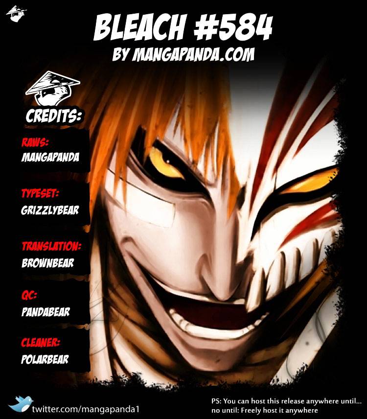 Bleach, Chapter 584