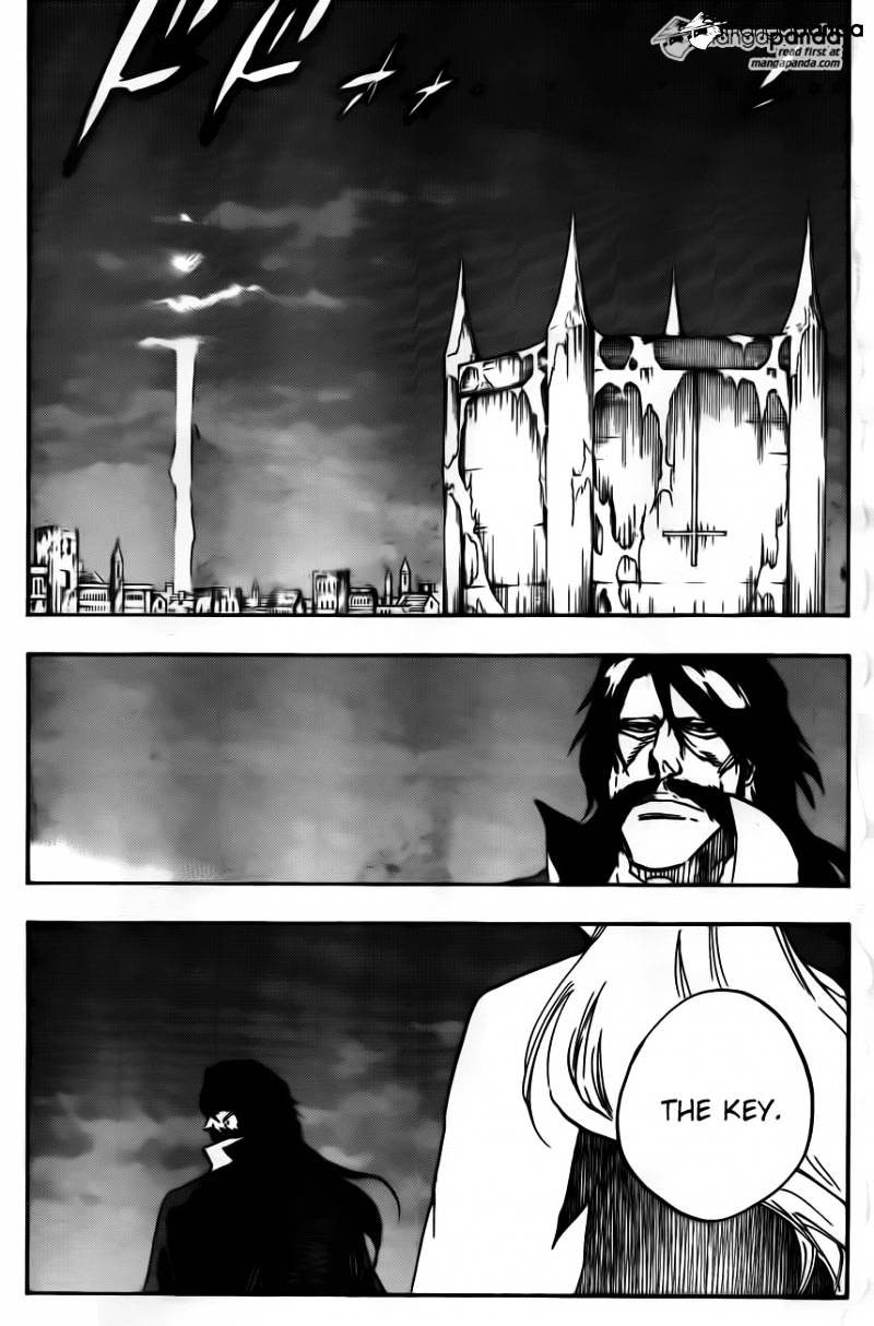 Bleach, Chapter 584