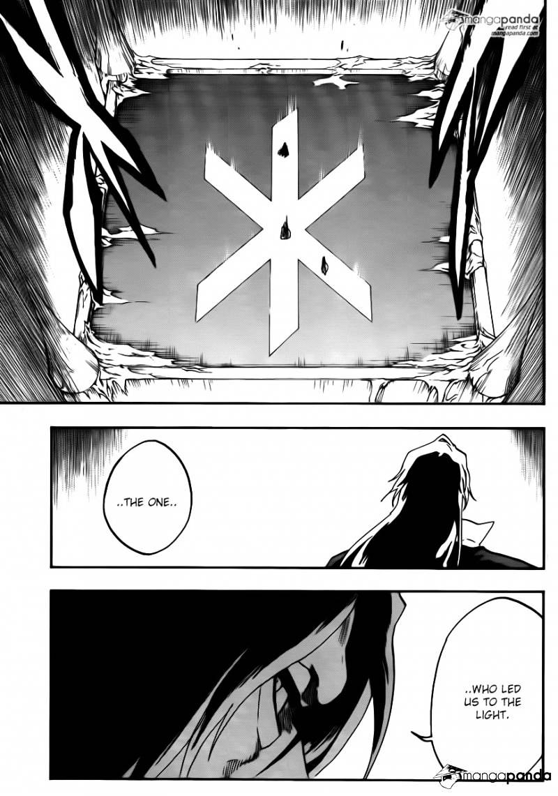 Bleach, Chapter 584