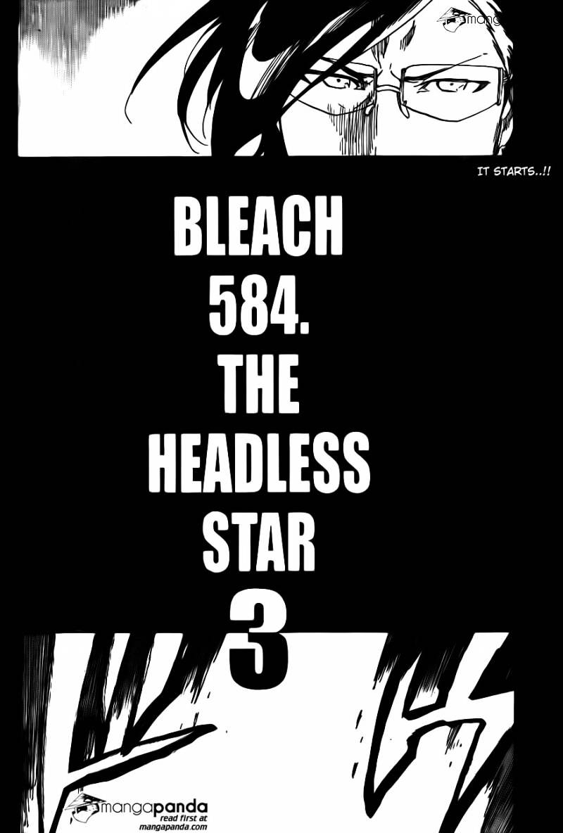 Bleach, Chapter 584