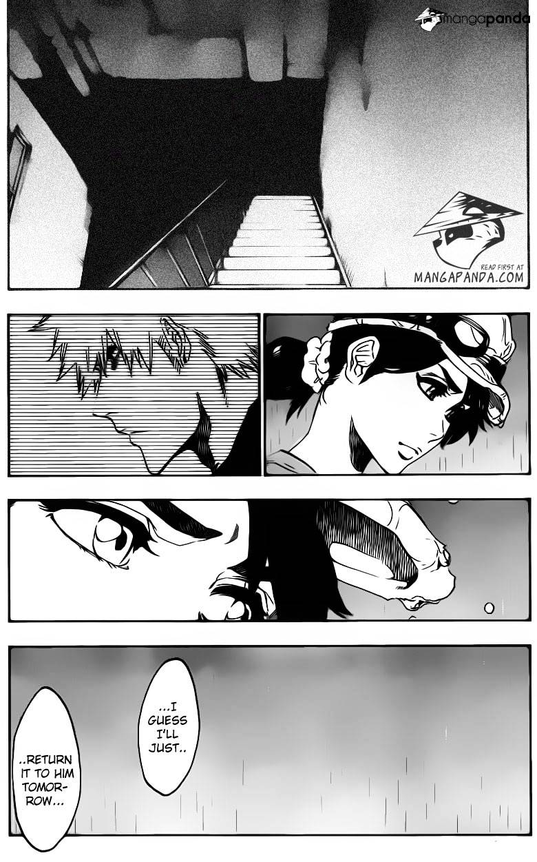 Bleach, Chapter 528