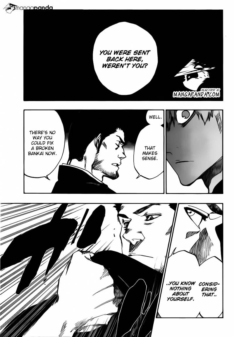 Bleach, Chapter 528