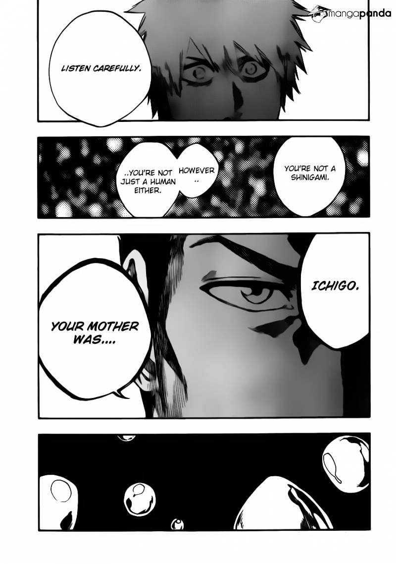 Bleach, Chapter 528