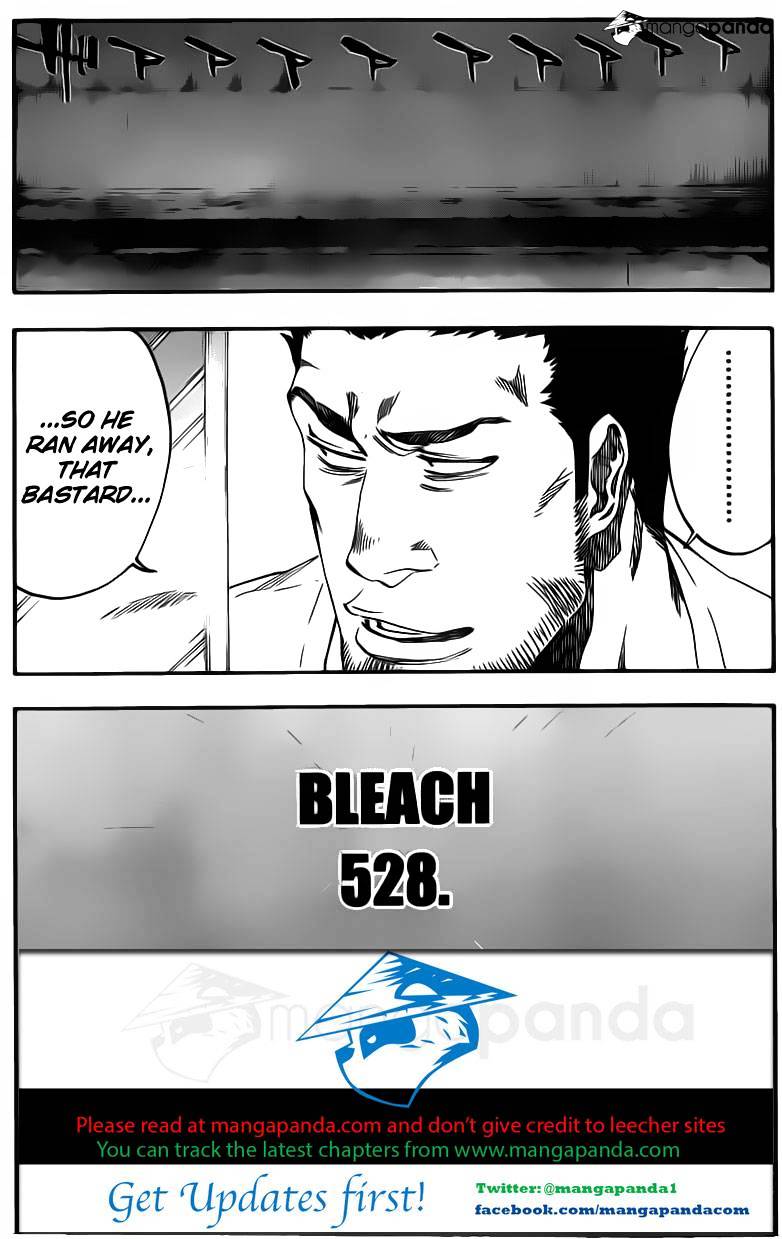 Bleach, Chapter 528