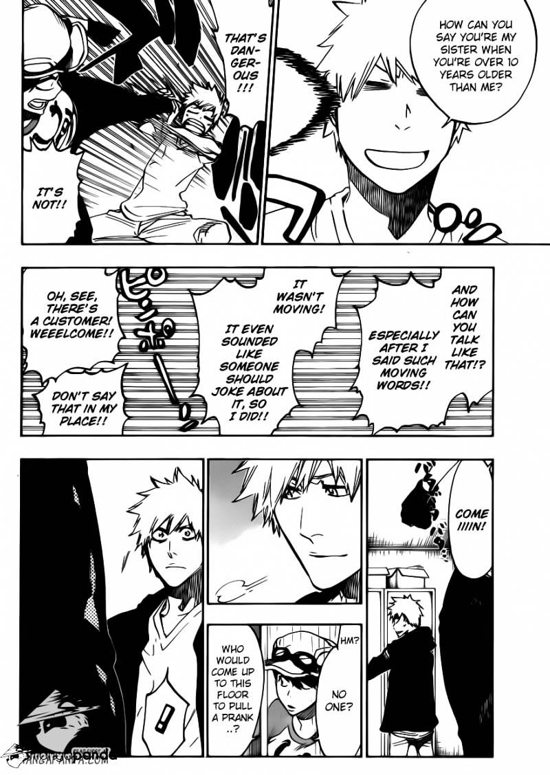 Bleach, Chapter 528