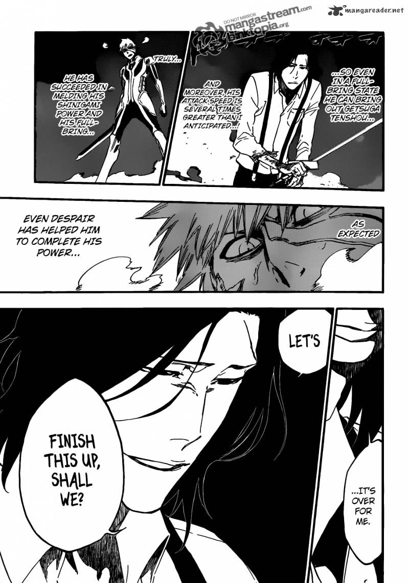 Bleach, Chapter 457