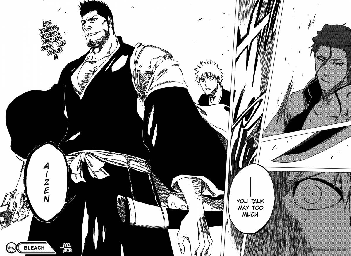 Bleach, Chapter 397