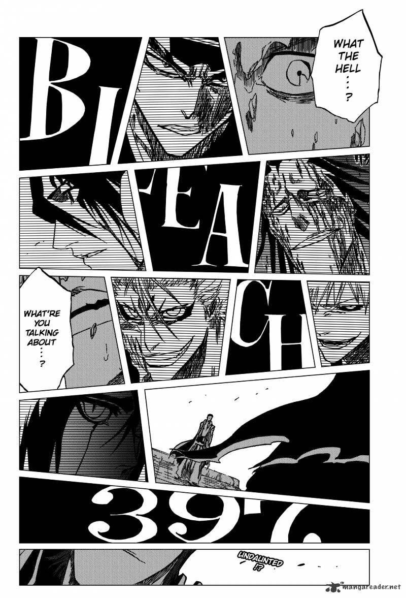 Bleach, Chapter 397