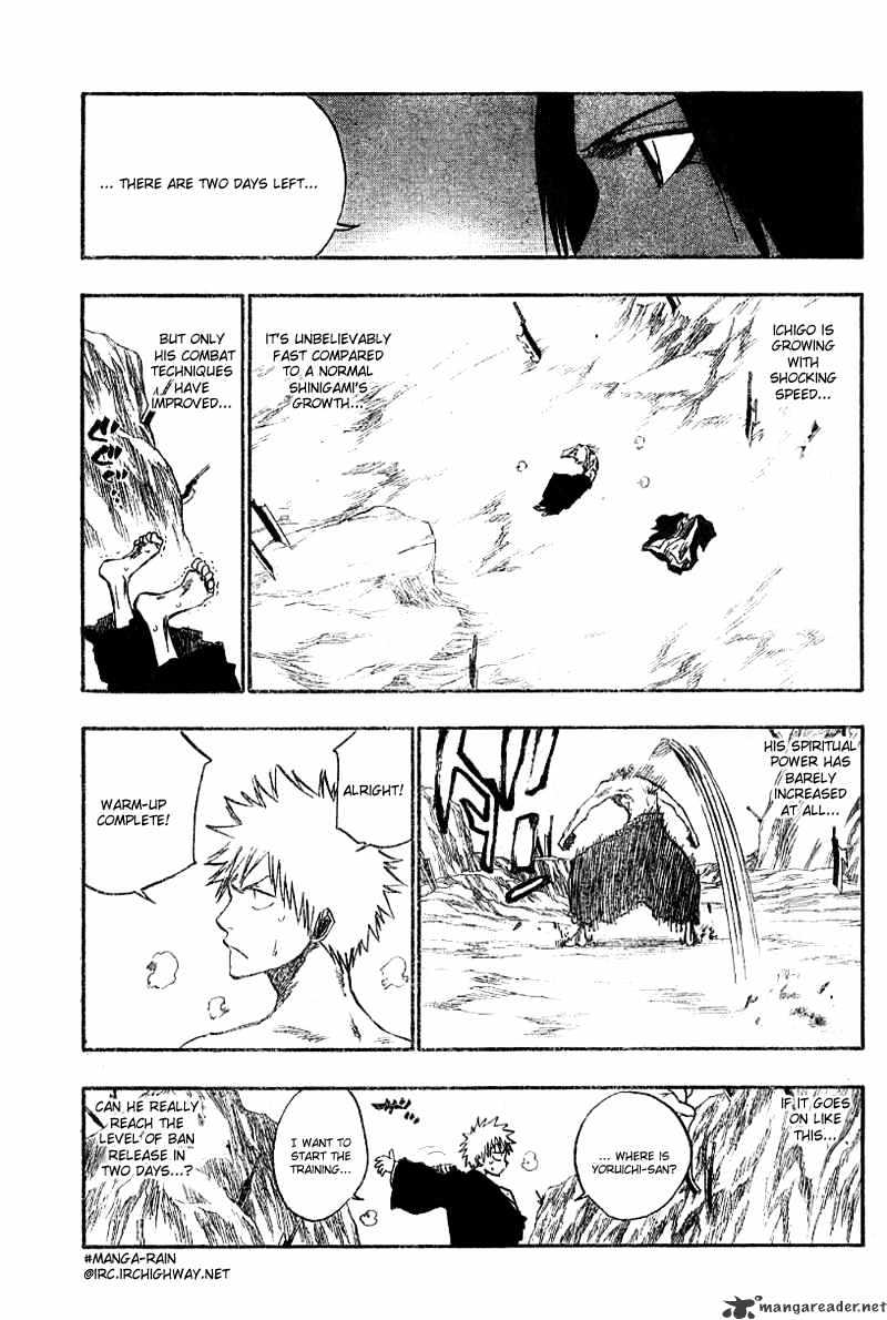 Bleach, Chapter 132