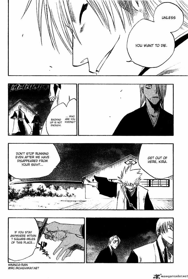 Bleach, Chapter 132