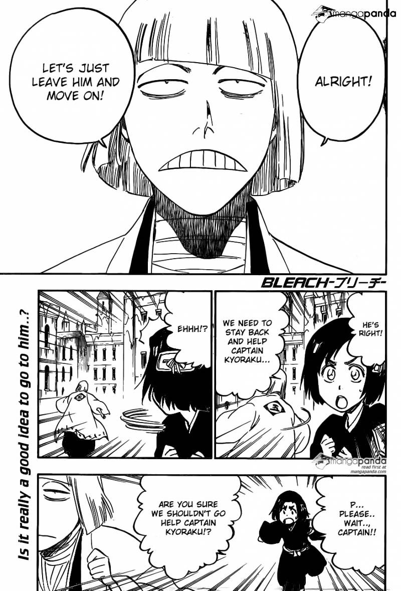 Bleach, Chapter 646