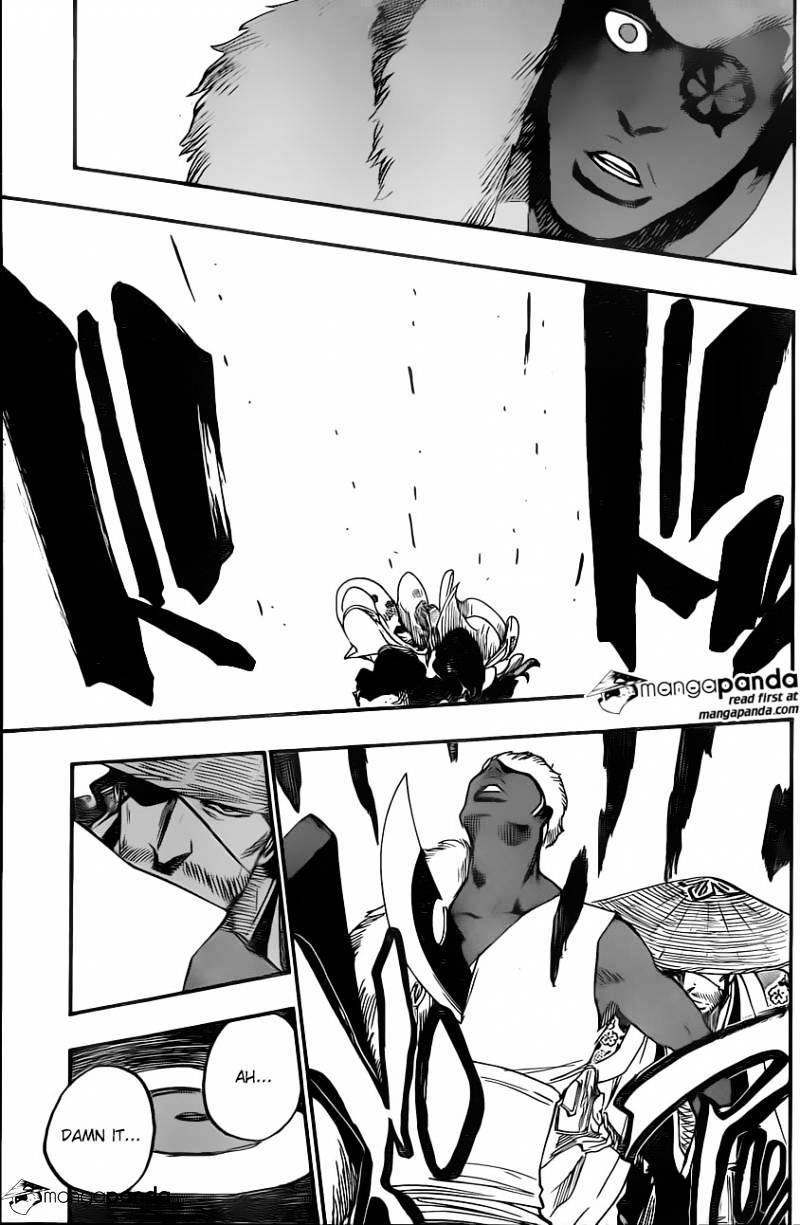 Bleach, Chapter 646