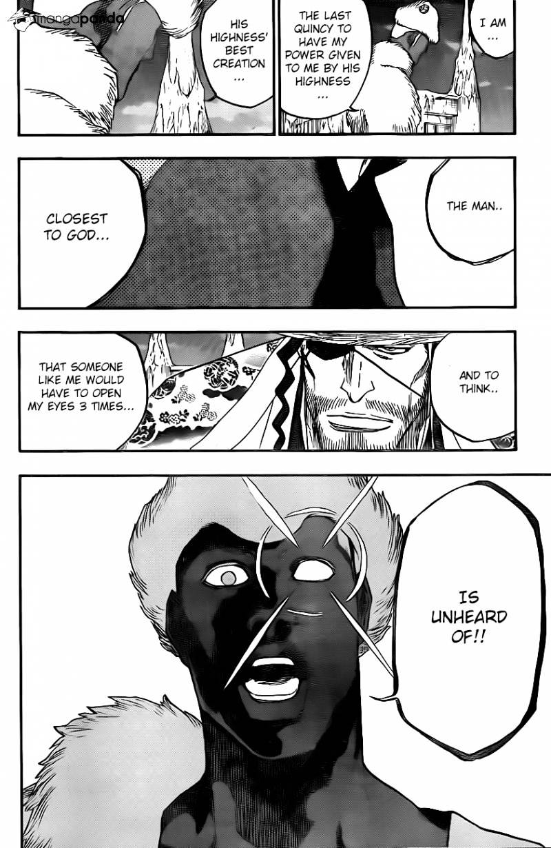 Bleach, Chapter 646