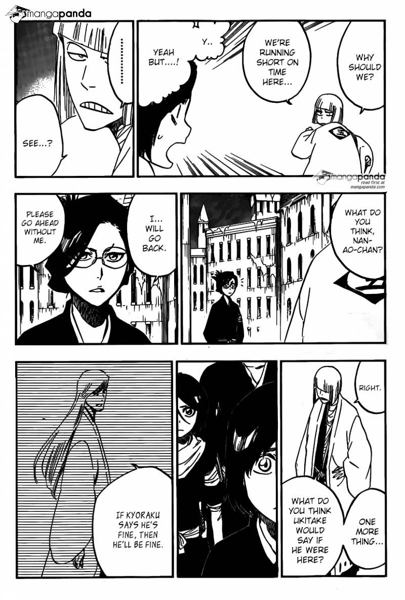 Bleach, Chapter 646