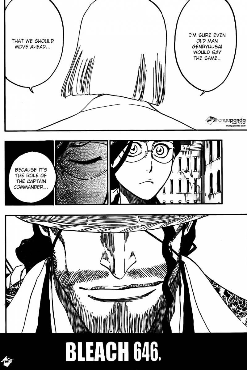 Bleach, Chapter 646