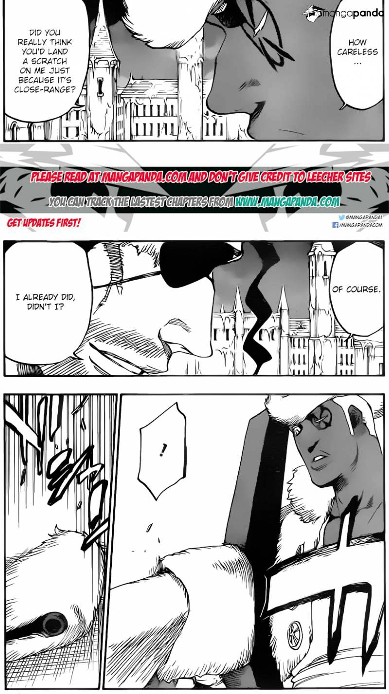 Bleach, Chapter 646