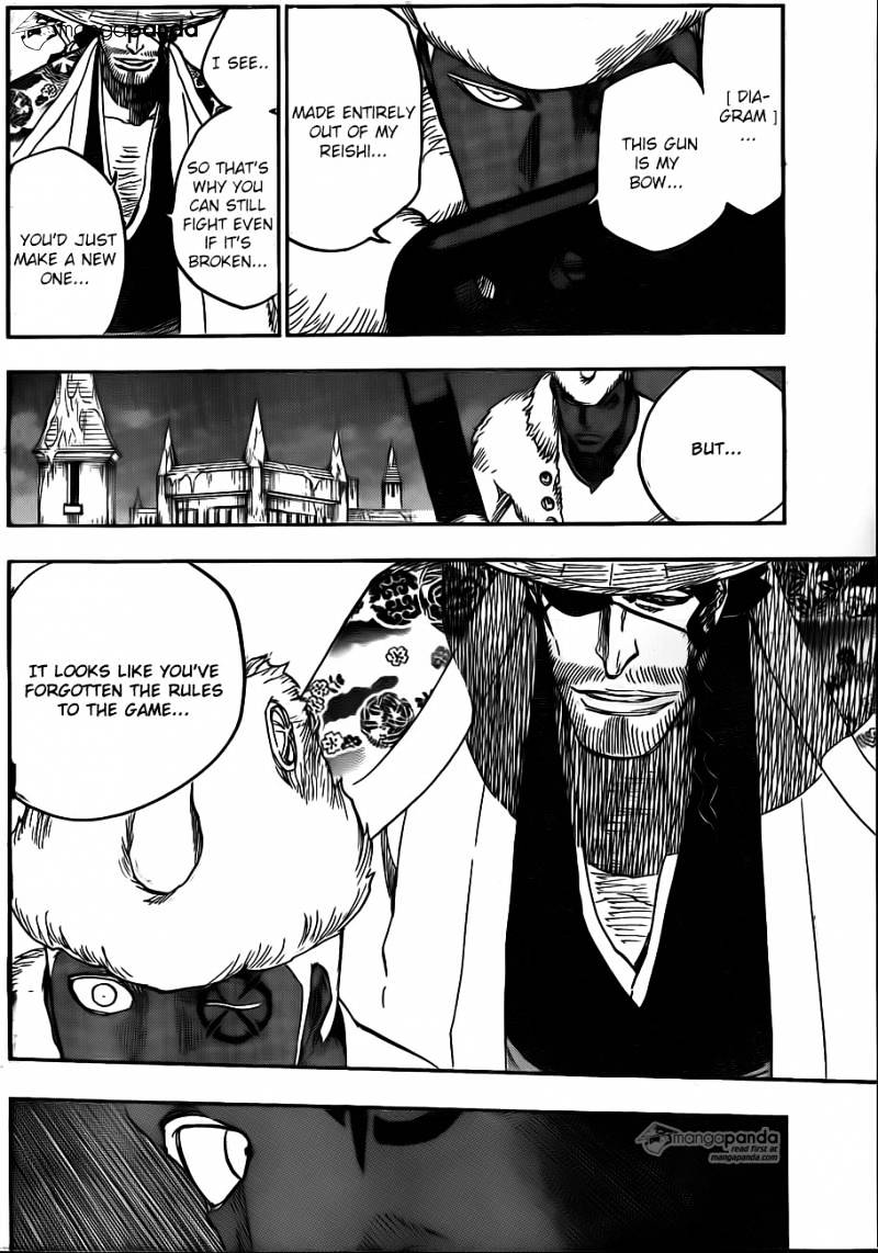 Bleach, Chapter 646