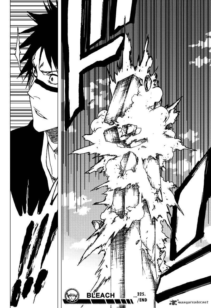 Bleach, Chapter 325