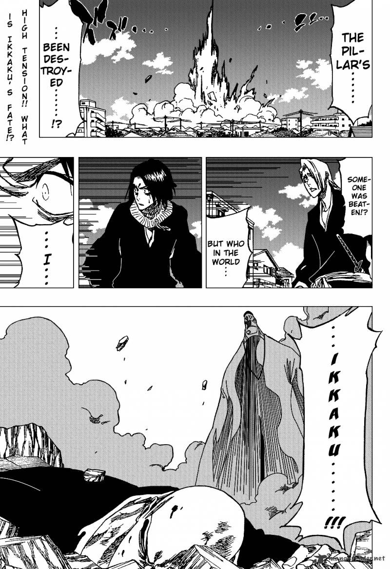 Bleach, Chapter 325