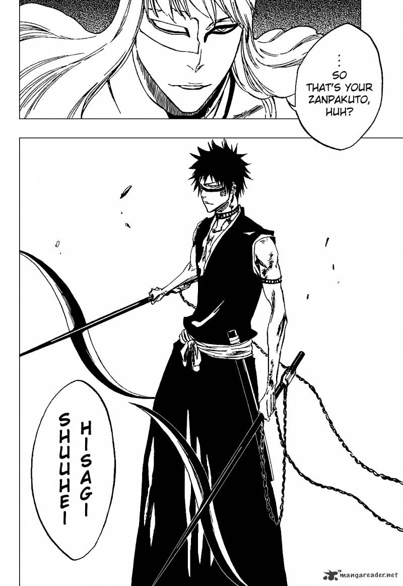 Bleach, Chapter 325