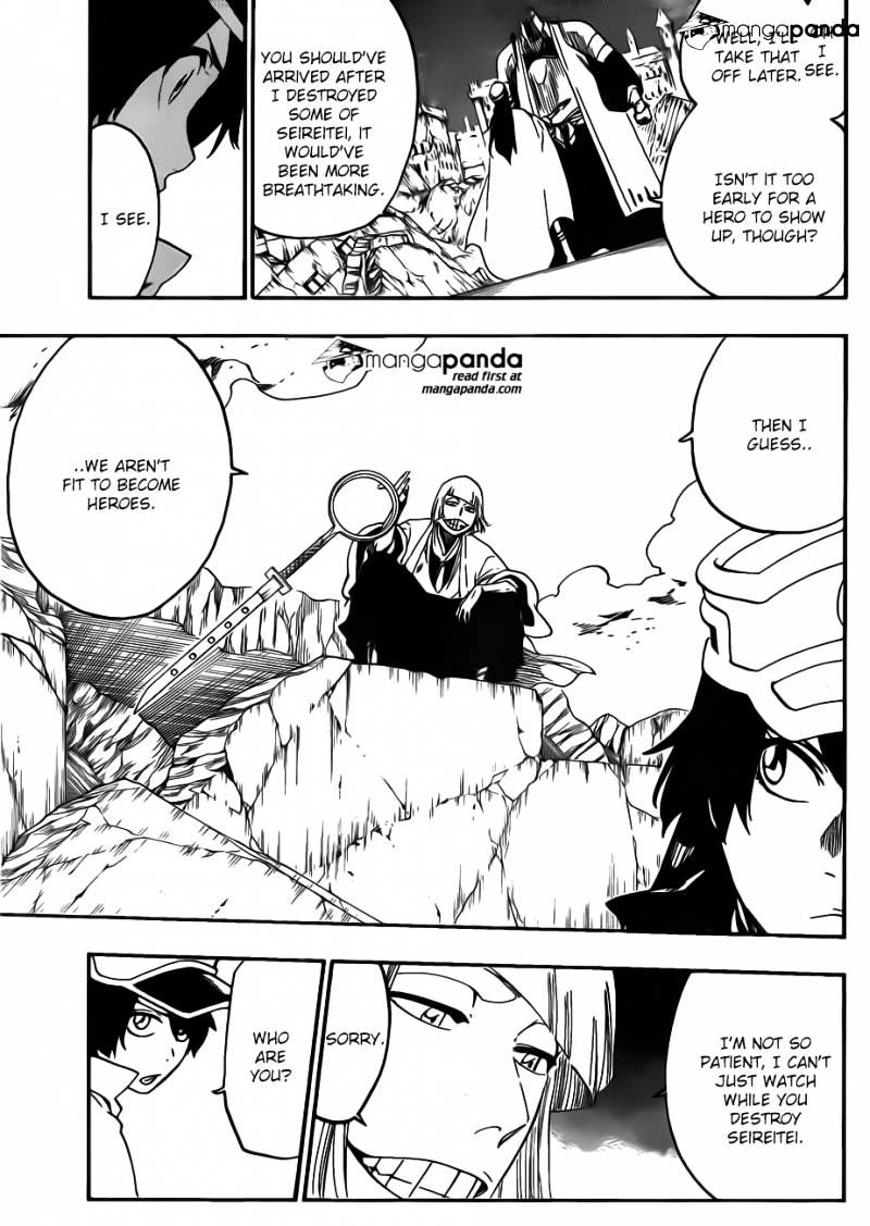 Bleach, Chapter 554