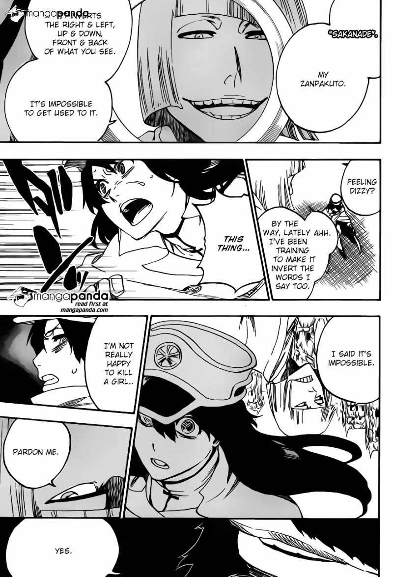 Bleach, Chapter 554