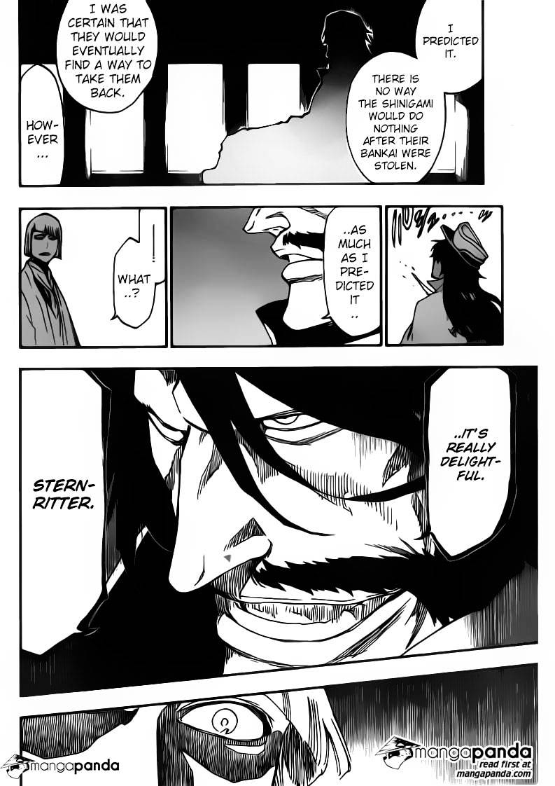 Bleach, Chapter 554