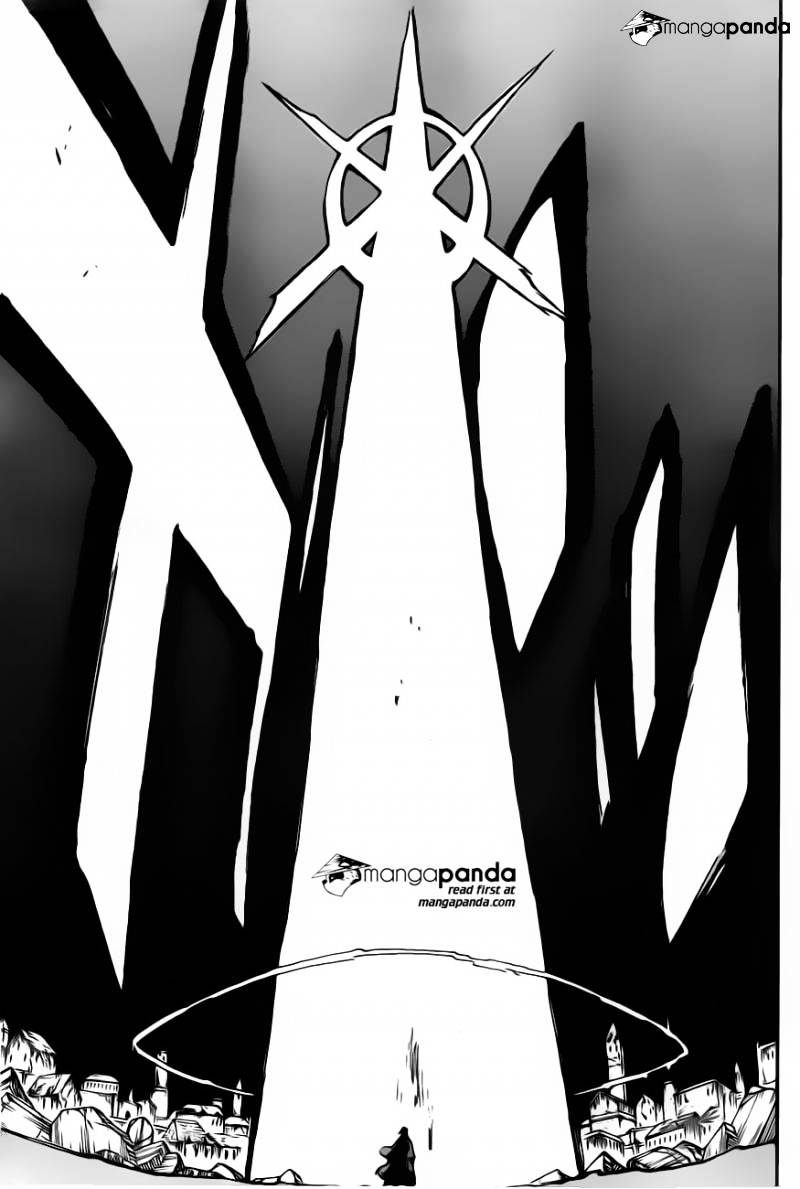 Bleach, Chapter 554