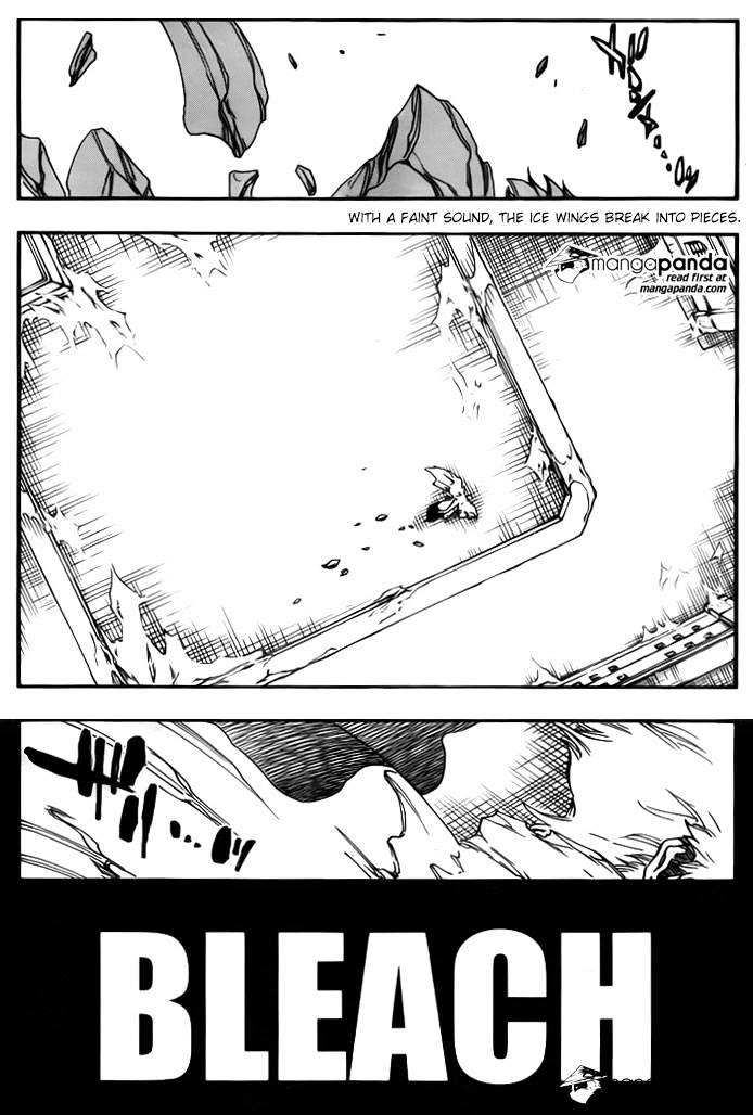 Bleach, Chapter 554