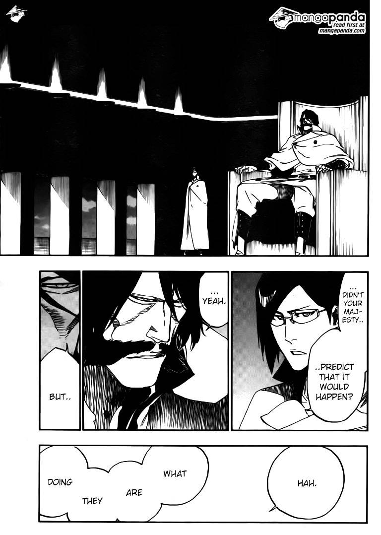 Bleach, Chapter 554