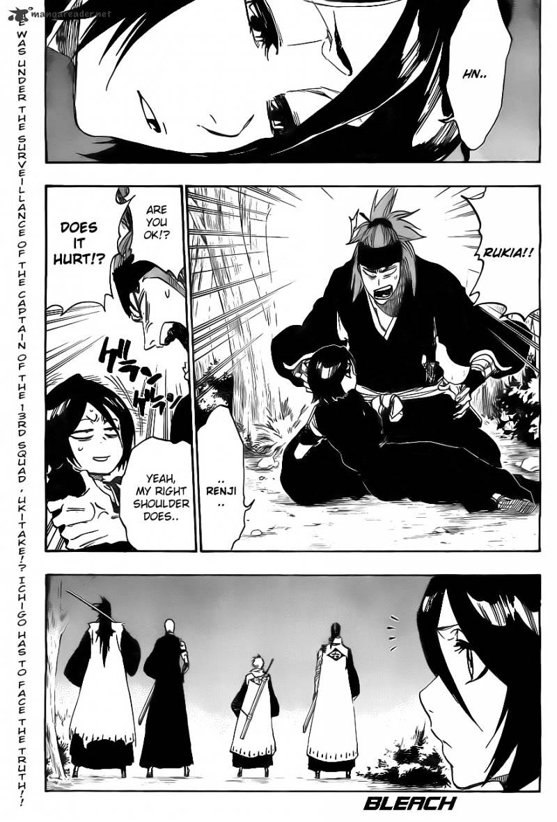 Bleach, Chapter 475