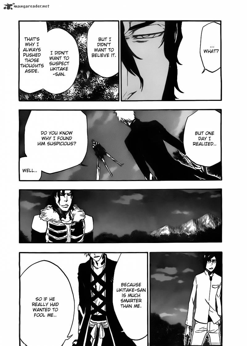 Bleach, Chapter 475