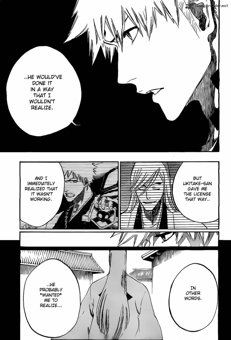 Bleach, Chapter 475