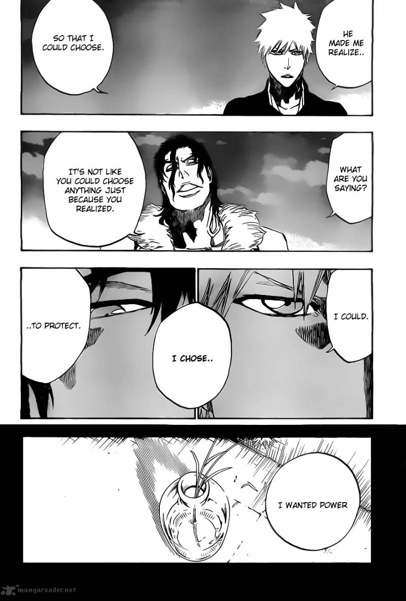 Bleach, Chapter 475