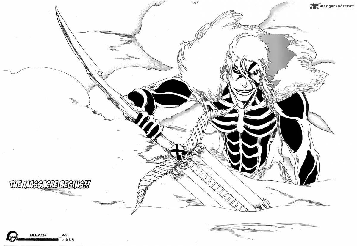 Bleach, Chapter 475