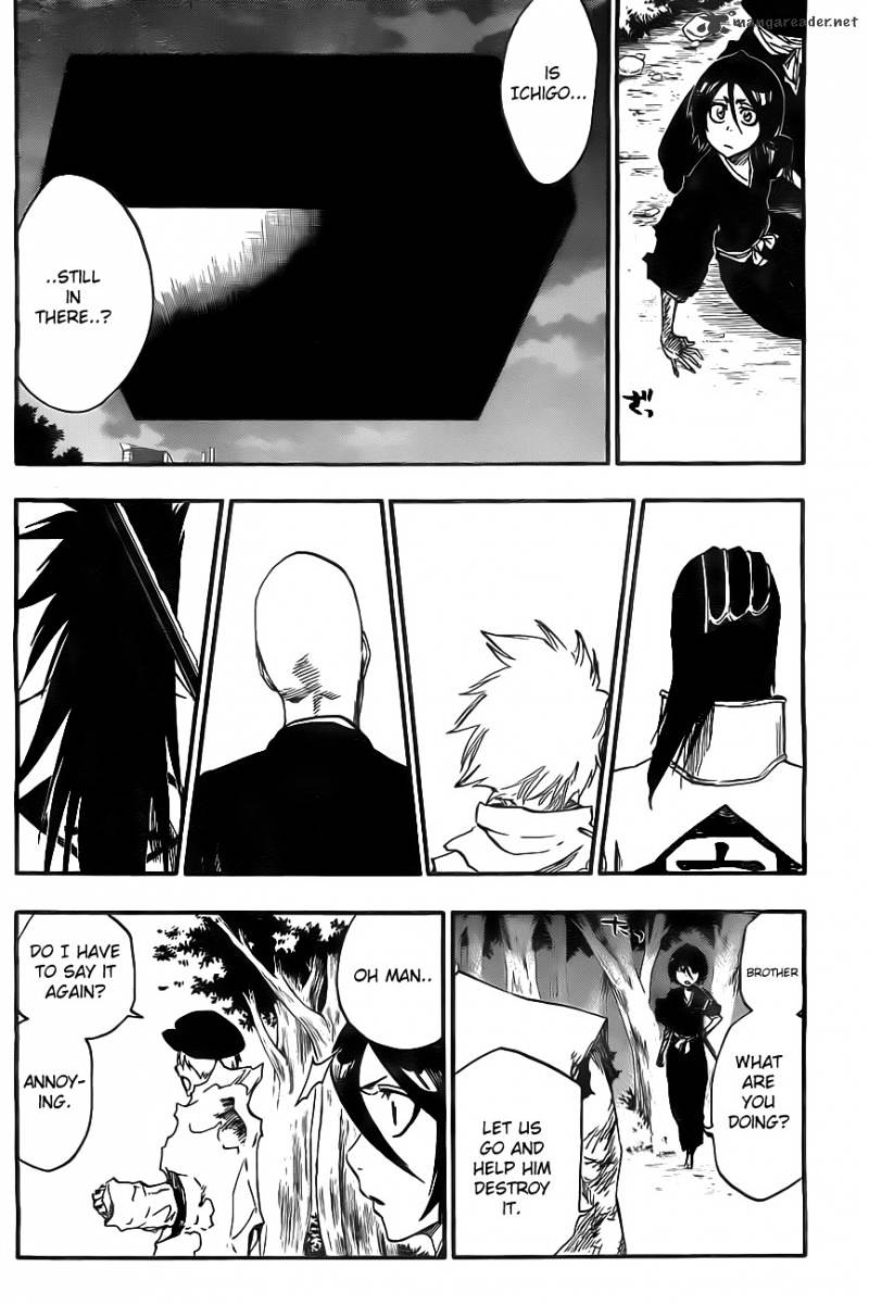 Bleach, Chapter 475