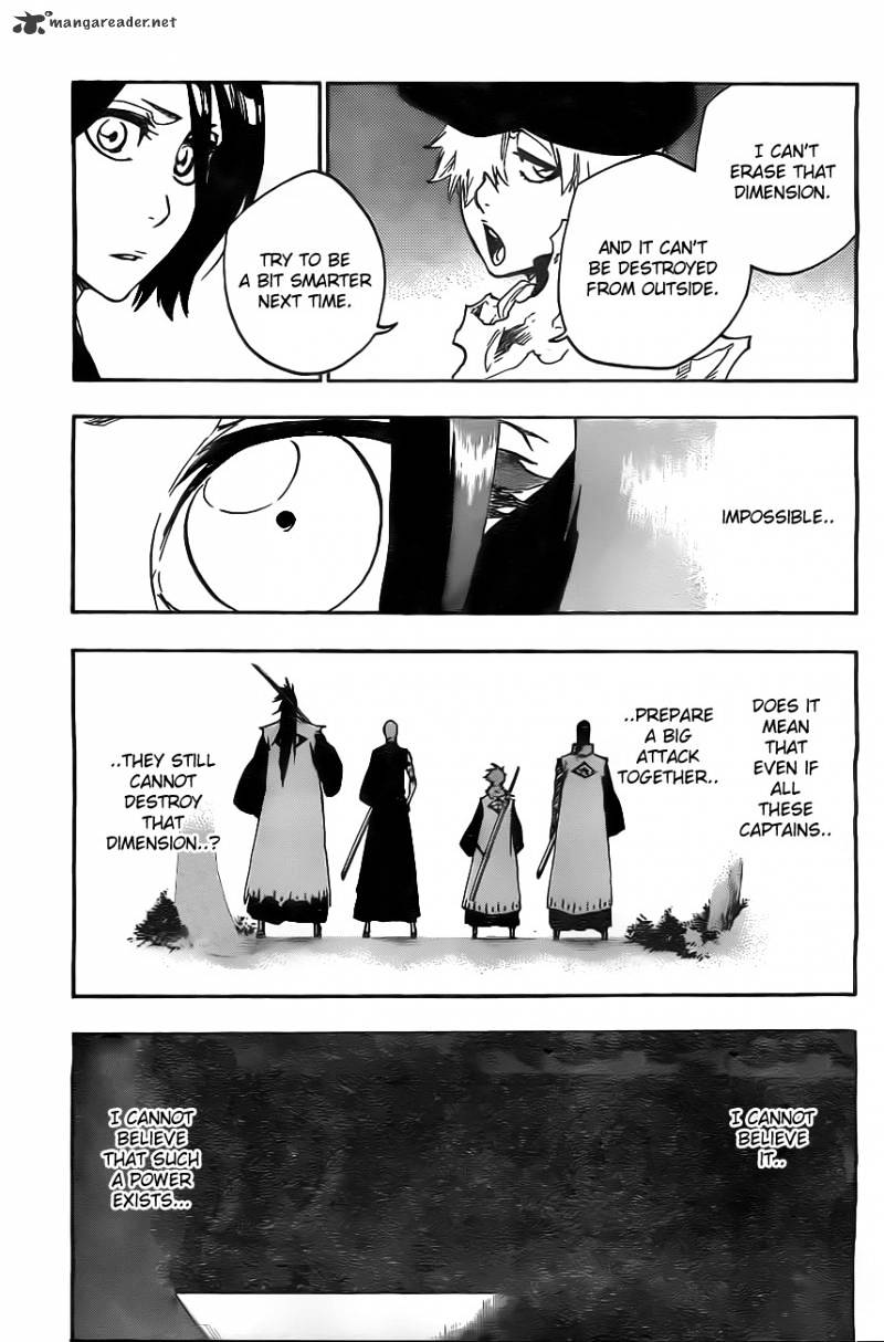 Bleach, Chapter 475