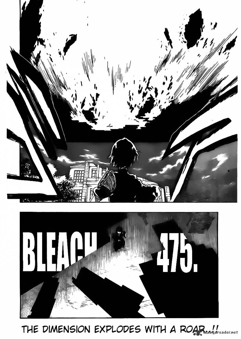 Bleach, Chapter 475