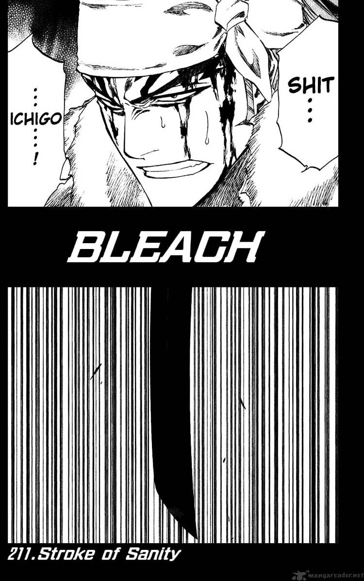 Bleach, Chapter 211